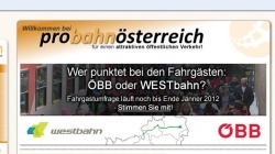 Umfrage: �BB oder WESTbahn ? [11.01.]