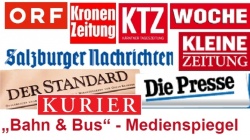 Wien-Bratislava:Hochleistungsbahn [17.05. Der Abteilwaggon stirbt aus [03.05.] .... Graz: Busfahrer wehren sich [01.05.]