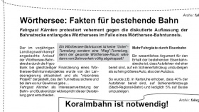 25 Jahre ... : W�rthersee & Koralmbahn [06.12.2025]