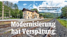  Modernisierung hat Versp�tung